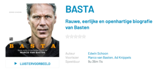Luisterboek Basta - via Luisterrijk