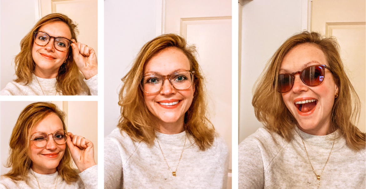 3X een mooie nieuwe bril