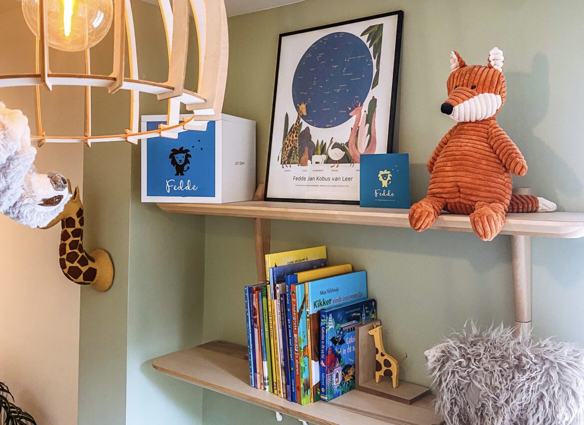 13 keer gepersonaliseerd kraamcadeau met naam